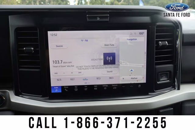 2026 White Ford Super Duty F-350 SRW XLT 4X4 Truck