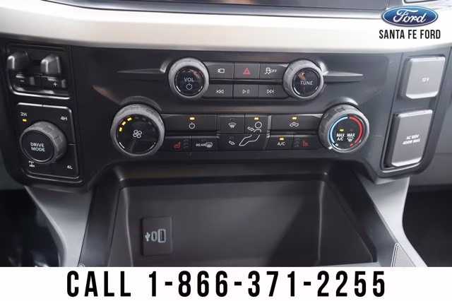 2026 White Ford Super Duty F-350 SRW XLT 4X4 Truck