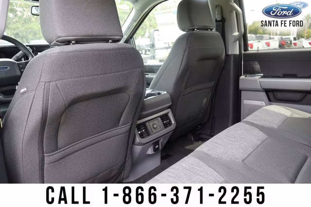 2026 White Ford Super Duty F-350 SRW XLT 4X4 Truck