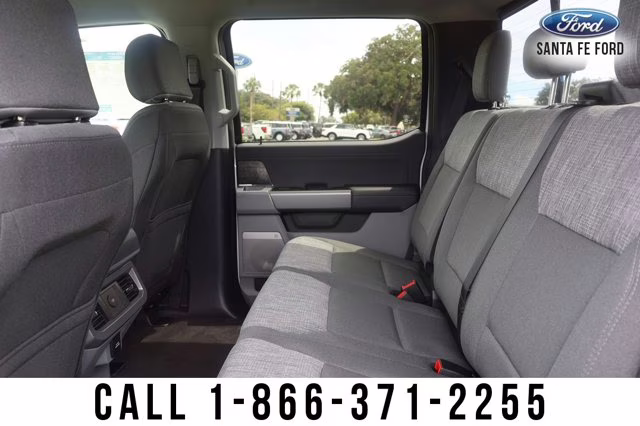 2026 White Ford Super Duty F-350 SRW XLT 4X4 Truck