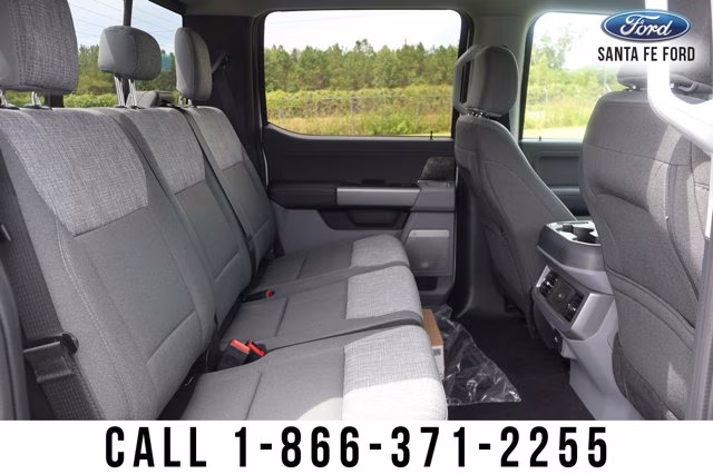 2026 White Ford Super Duty F-350 SRW XLT 4X4 Truck