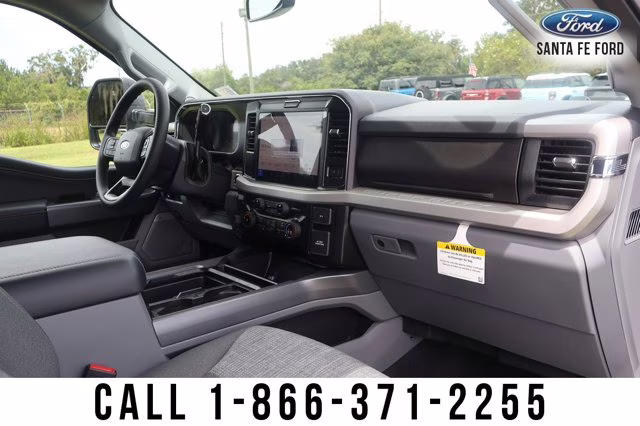 2026 White Ford Super Duty F-350 SRW XLT 4X4 Truck