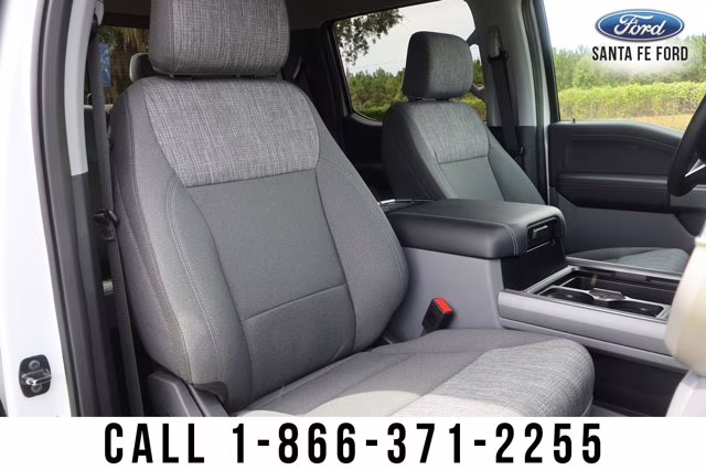 2026 White Ford Super Duty F-350 SRW XLT 4X4 Truck