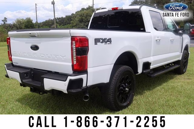 2026 White Ford Super Duty F-350 SRW XLT 4X4 Truck