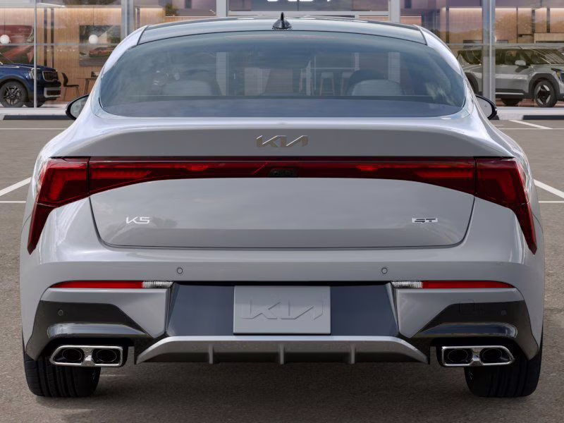 2026 Wolf Gray Kia K5 GT FWD Sedan