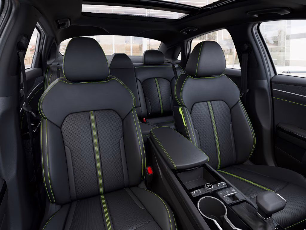 2026 Wolf Gray Kia K5 GT FWD Sedan