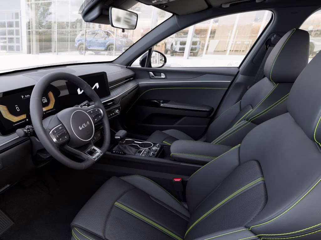 2026 Wolf Gray Kia K5 GT FWD Sedan