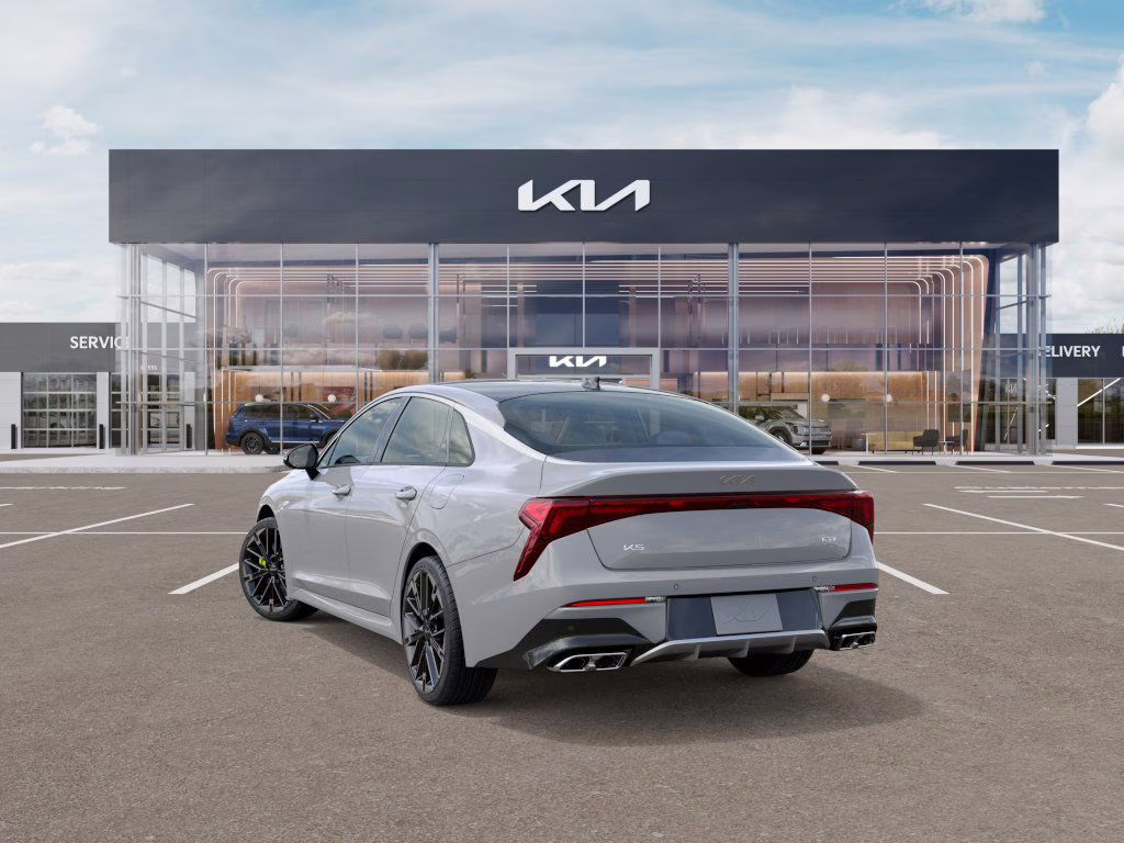 2026 Wolf Gray Kia K5 GT FWD Sedan