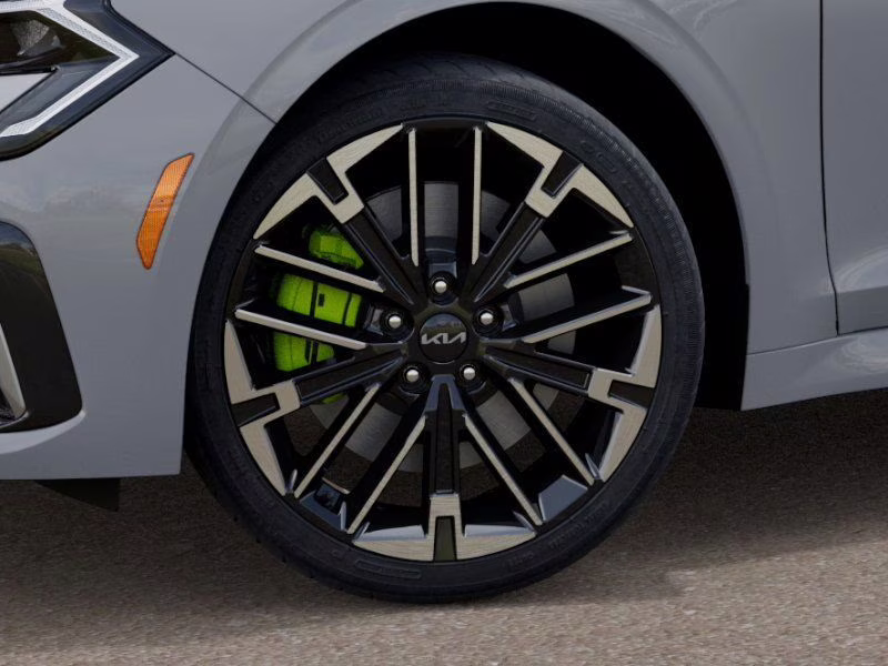 2026 Wolf Gray Kia K5 GT FWD Sedan