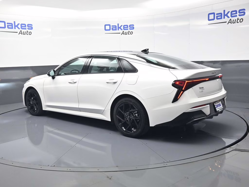 2026 Snow White Pearl Kia K5 GT-Line AWD Sedan