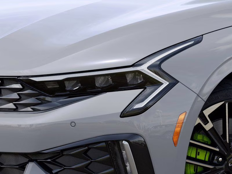 2026 Wolf Gray Kia K5 GT FWD Sedan