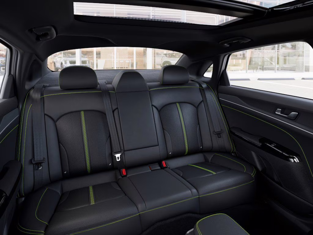 2026 Wolf Gray Kia K5 GT FWD Sedan