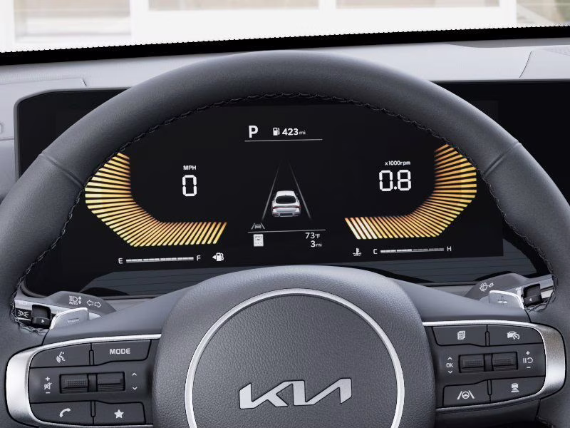 2026 Wolf Gray Kia K5 GT FWD Sedan