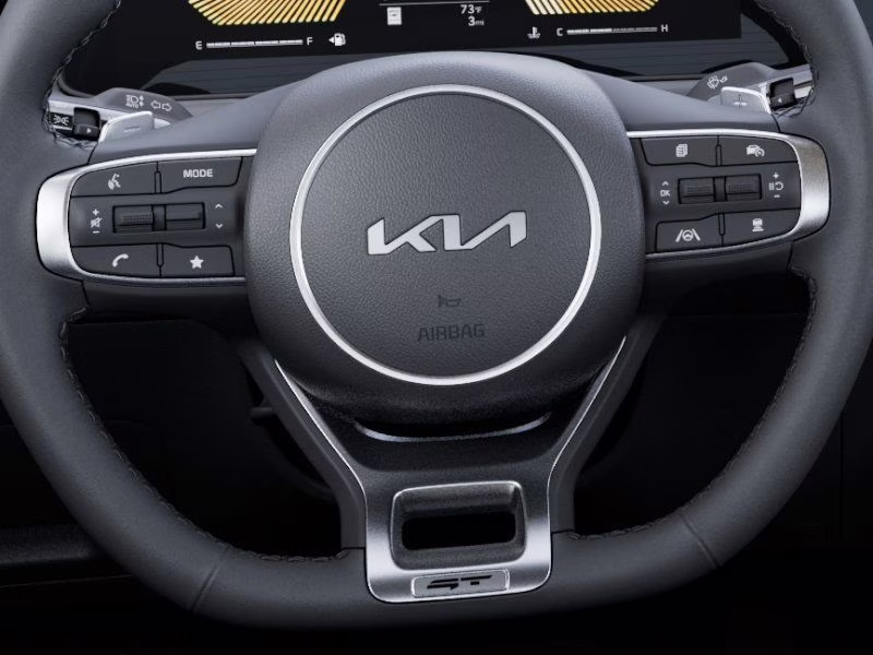 2026 Wolf Gray Kia K5 GT FWD Sedan