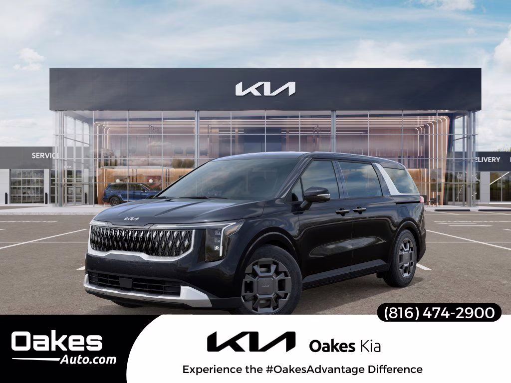 2026 Panthera Metal Kia Carnival Hybrid EX Van