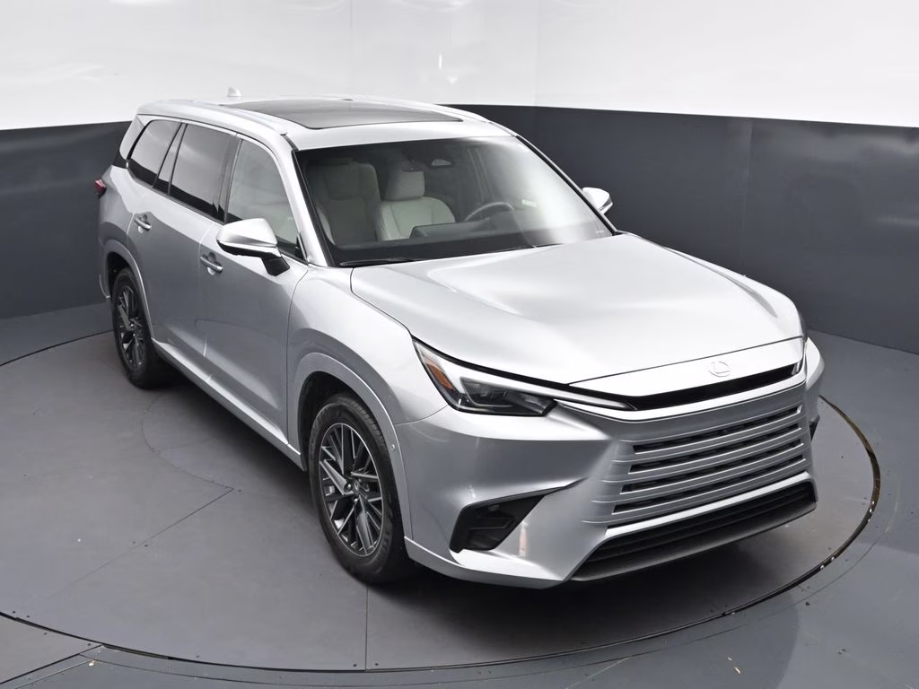 2025 Celestial Silver Metallic Lexus TX 350 Premium AWD SUV