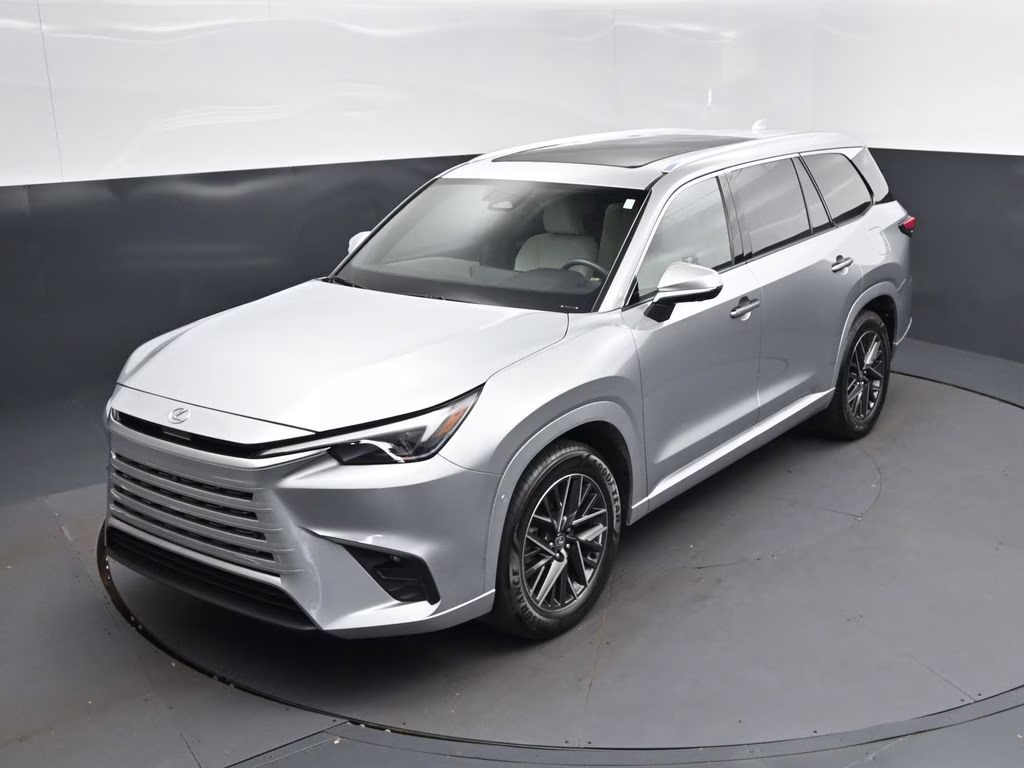 2025 Celestial Silver Metallic Lexus TX 350 Premium AWD SUV