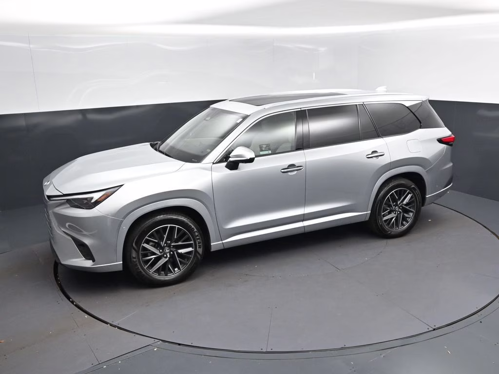 2025 Celestial Silver Metallic Lexus TX 350 Premium AWD SUV