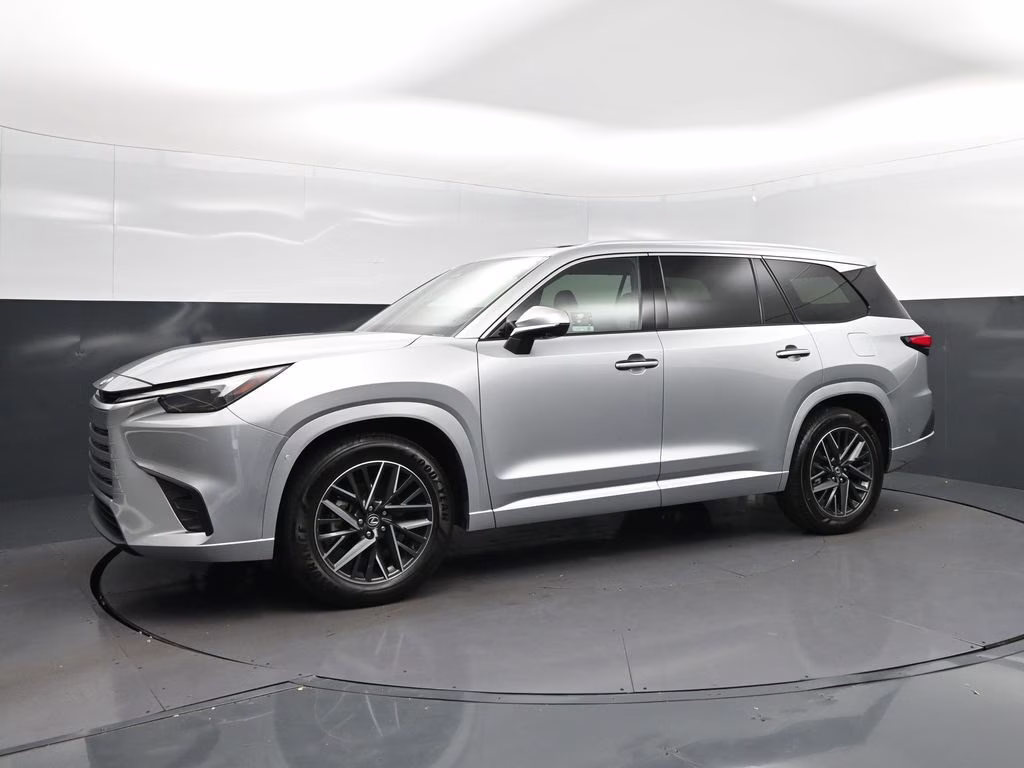 2025 Celestial Silver Metallic Lexus TX 350 Premium AWD SUV