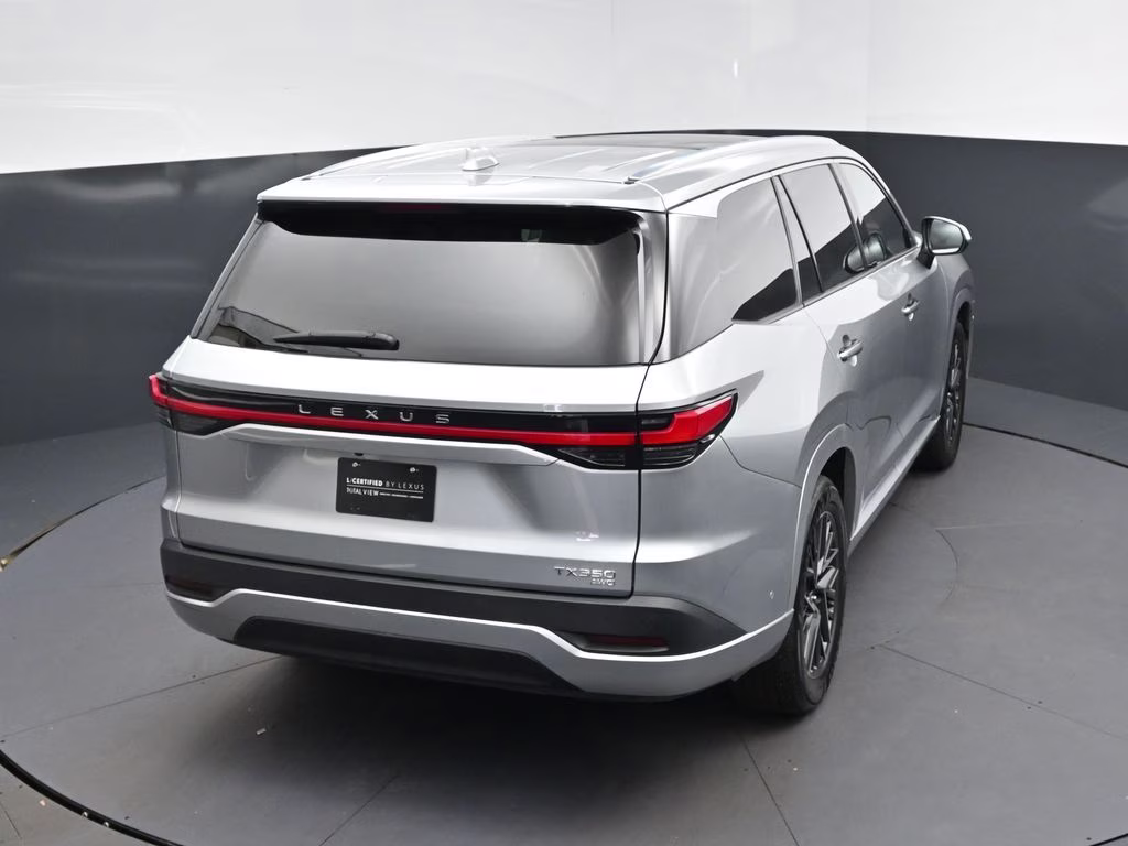 2025 Celestial Silver Metallic Lexus TX 350 Premium AWD SUV