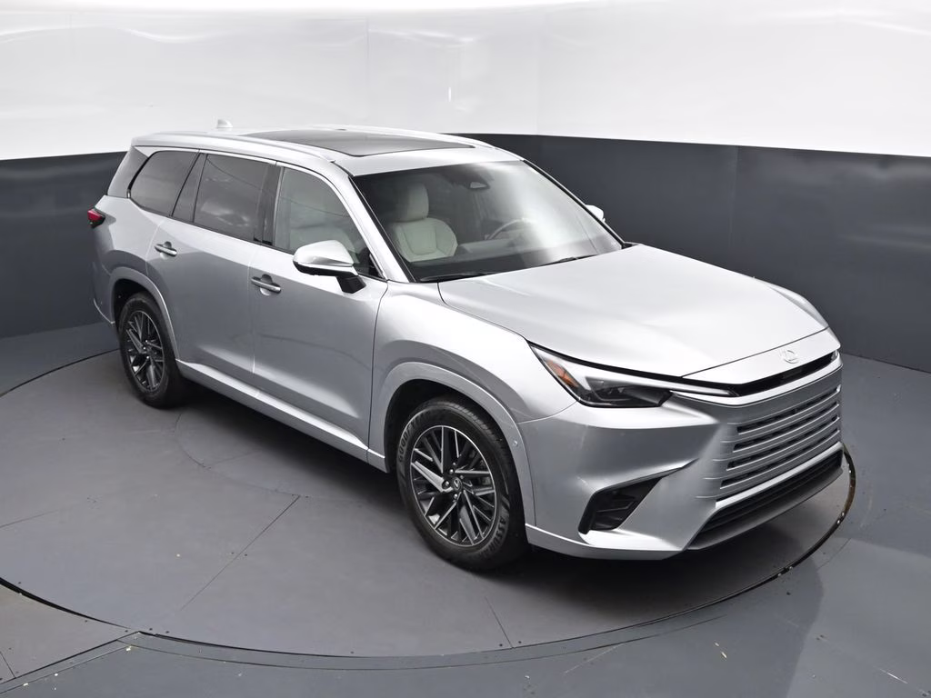 2025 Celestial Silver Metallic Lexus TX 350 Premium AWD SUV