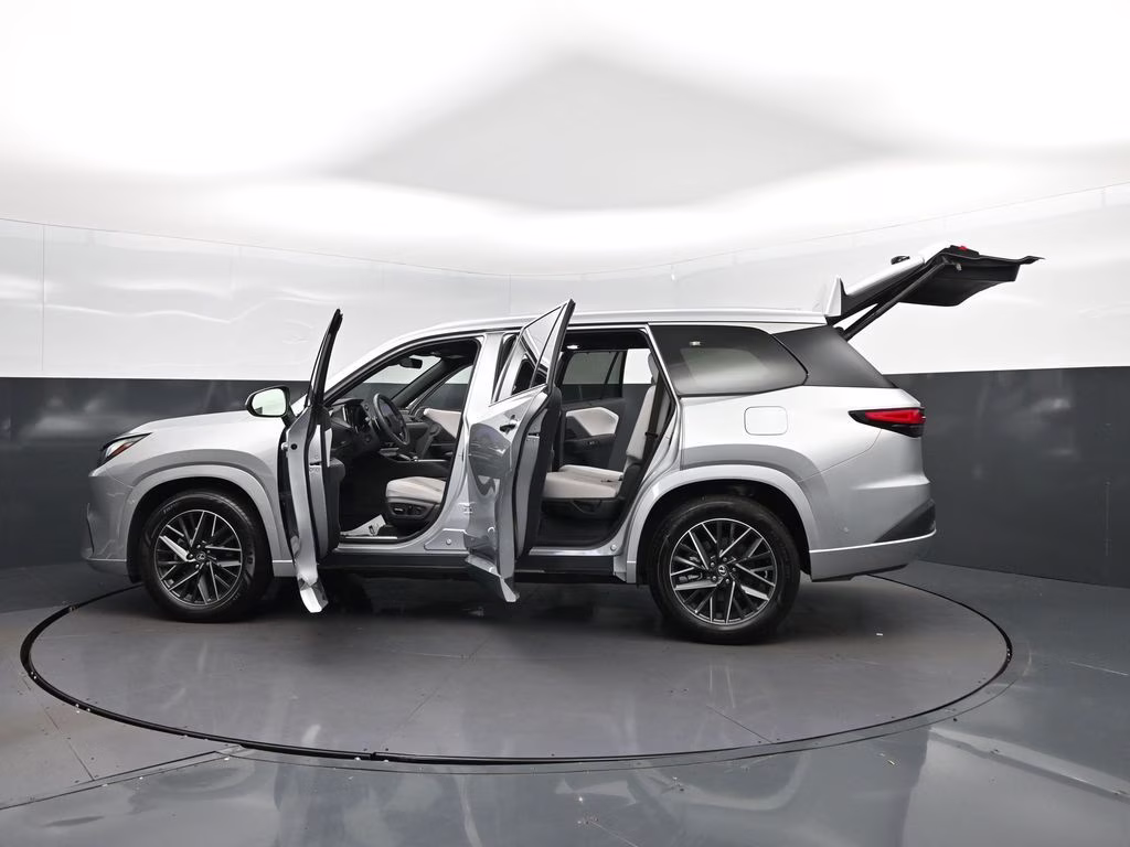 2025 Celestial Silver Metallic Lexus TX 350 Premium AWD SUV