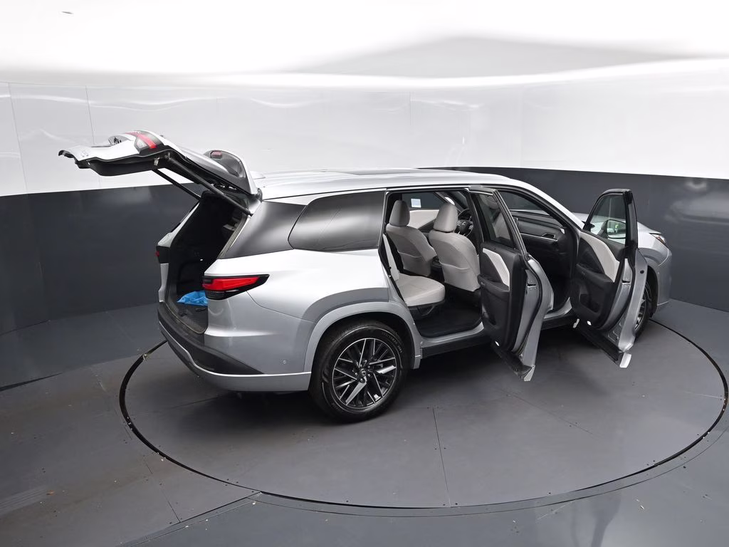 2025 Celestial Silver Metallic Lexus TX 350 Premium AWD SUV