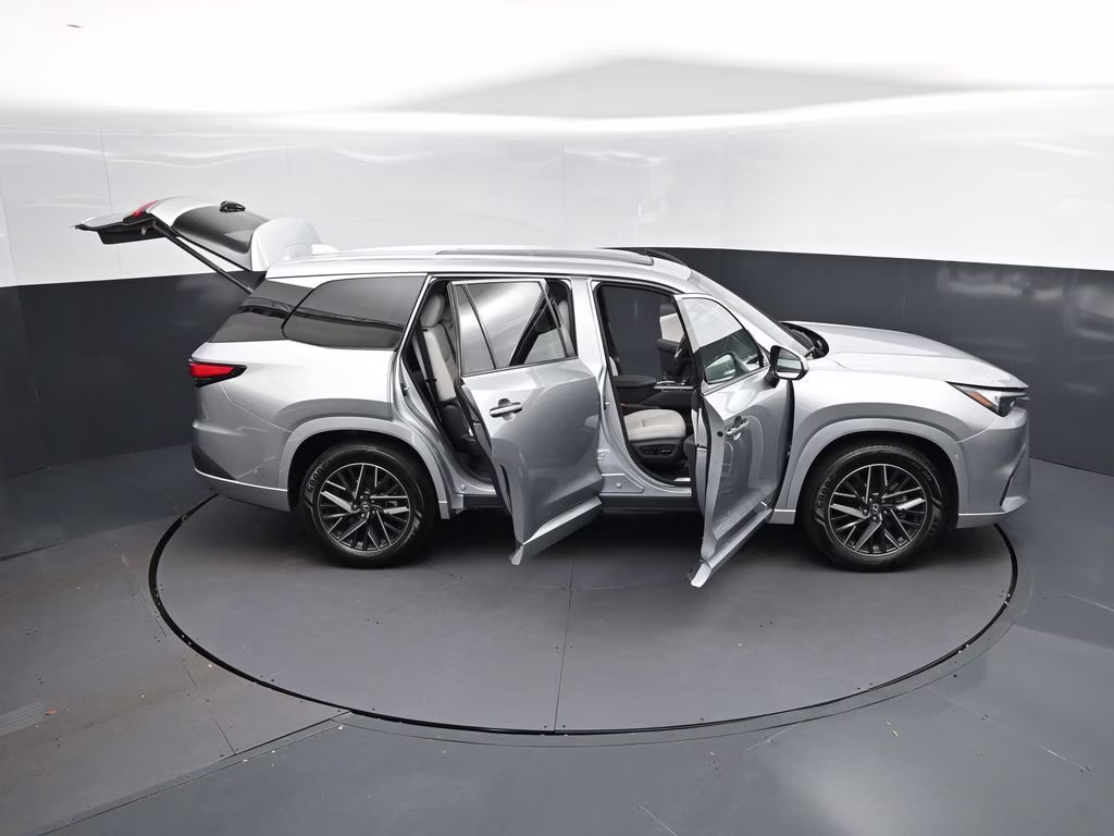 2025 Celestial Silver Metallic Lexus TX 350 Premium AWD SUV