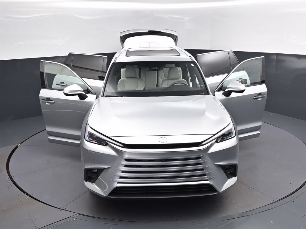 2025 Celestial Silver Metallic Lexus TX 350 Premium AWD SUV
