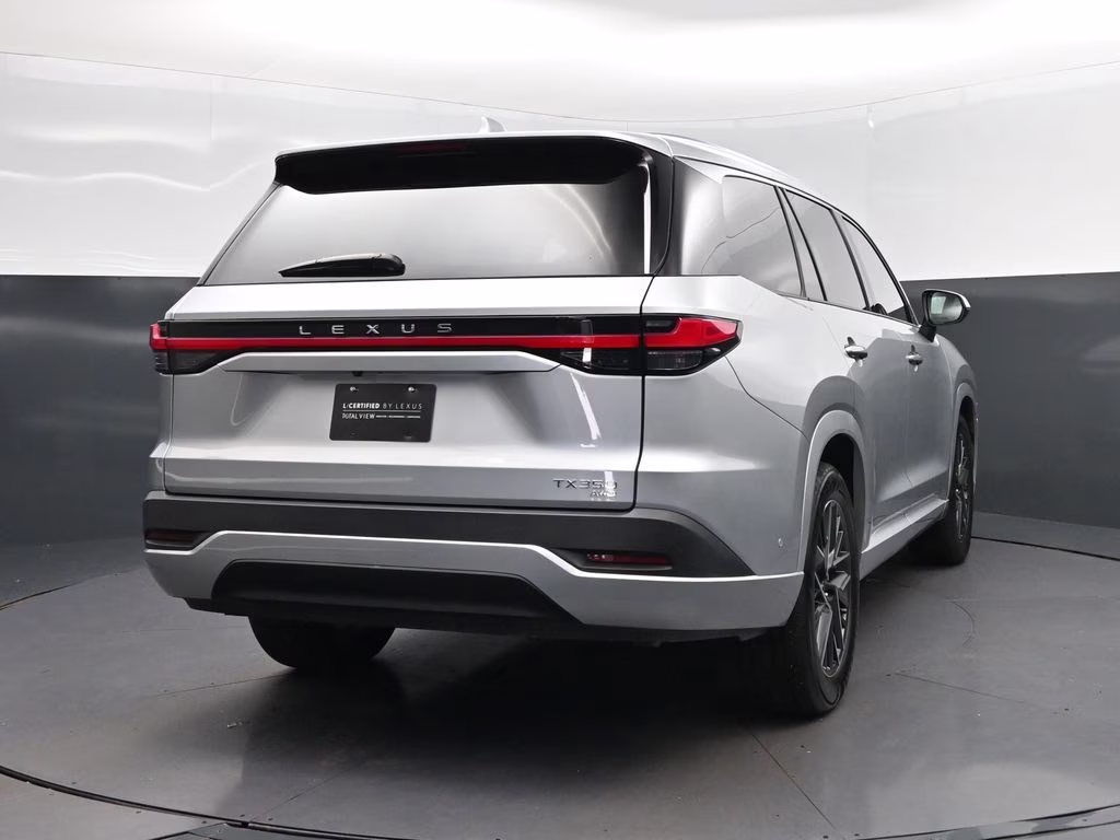 2025 Celestial Silver Metallic Lexus TX 350 Premium AWD SUV