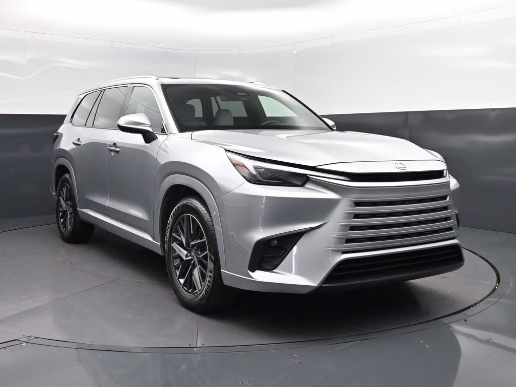 2025 Celestial Silver Metallic Lexus TX 350 Premium AWD SUV