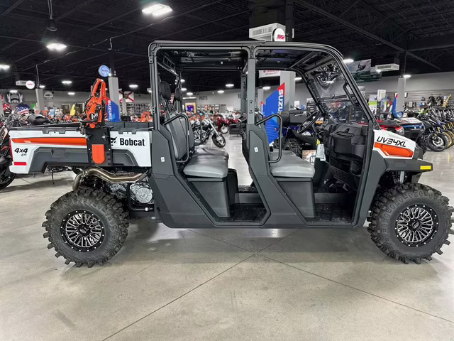 2025 - Bobcat UV34XL Gas Utility Vehicles UTV