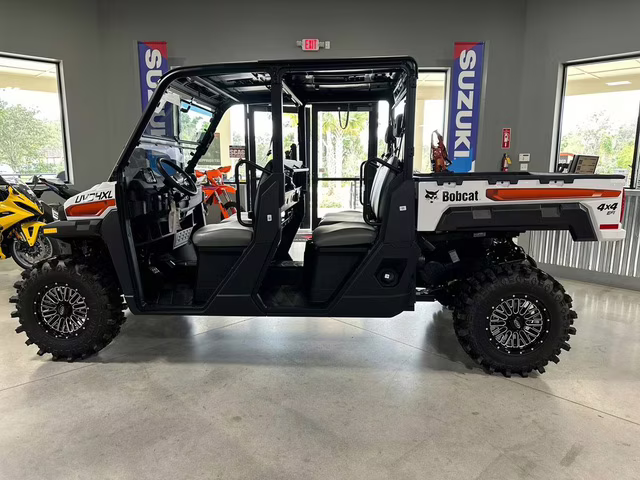 2025 - Bobcat UV34XL Gas Utility Vehicles UTV