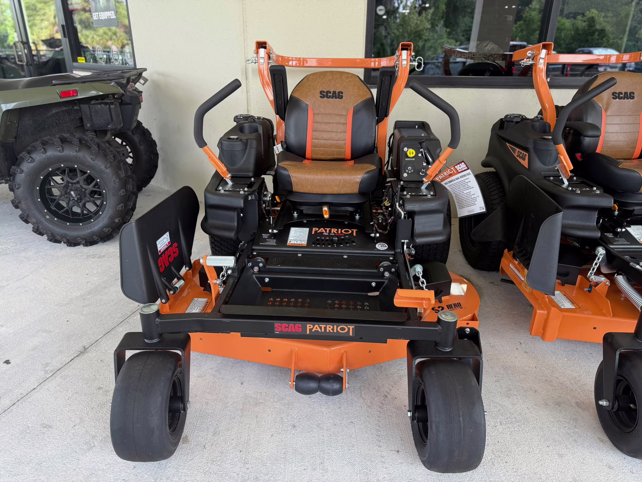 2026 - SCAG Patriot 52 Lawn Mower