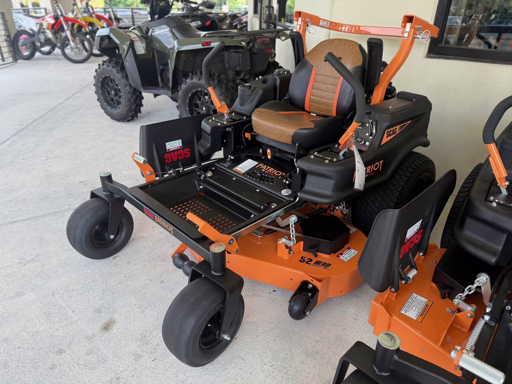 2026 - SCAG Patriot 52 Lawn Mower