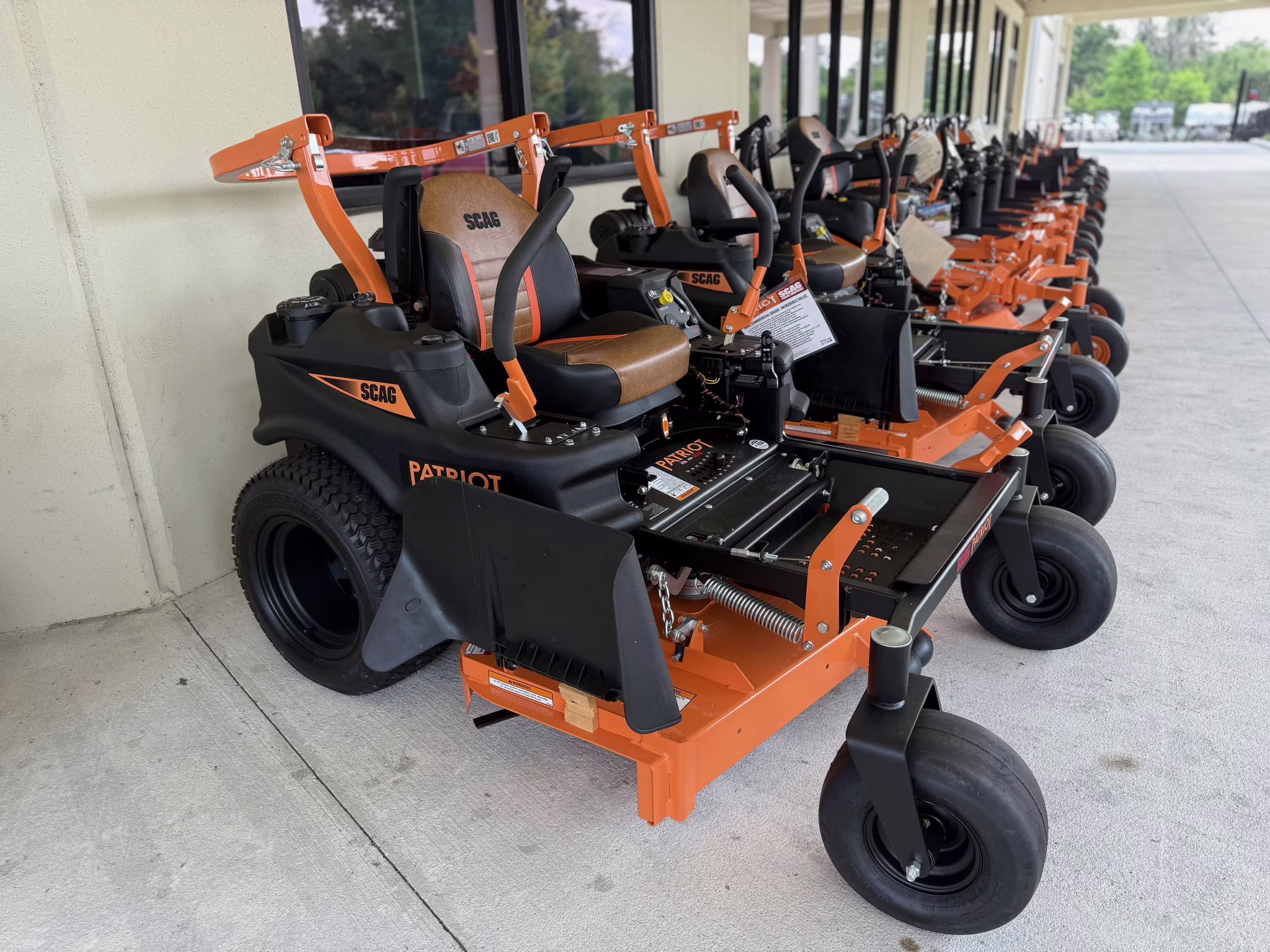 2026 - SCAG Patriot 52 Lawn Mower