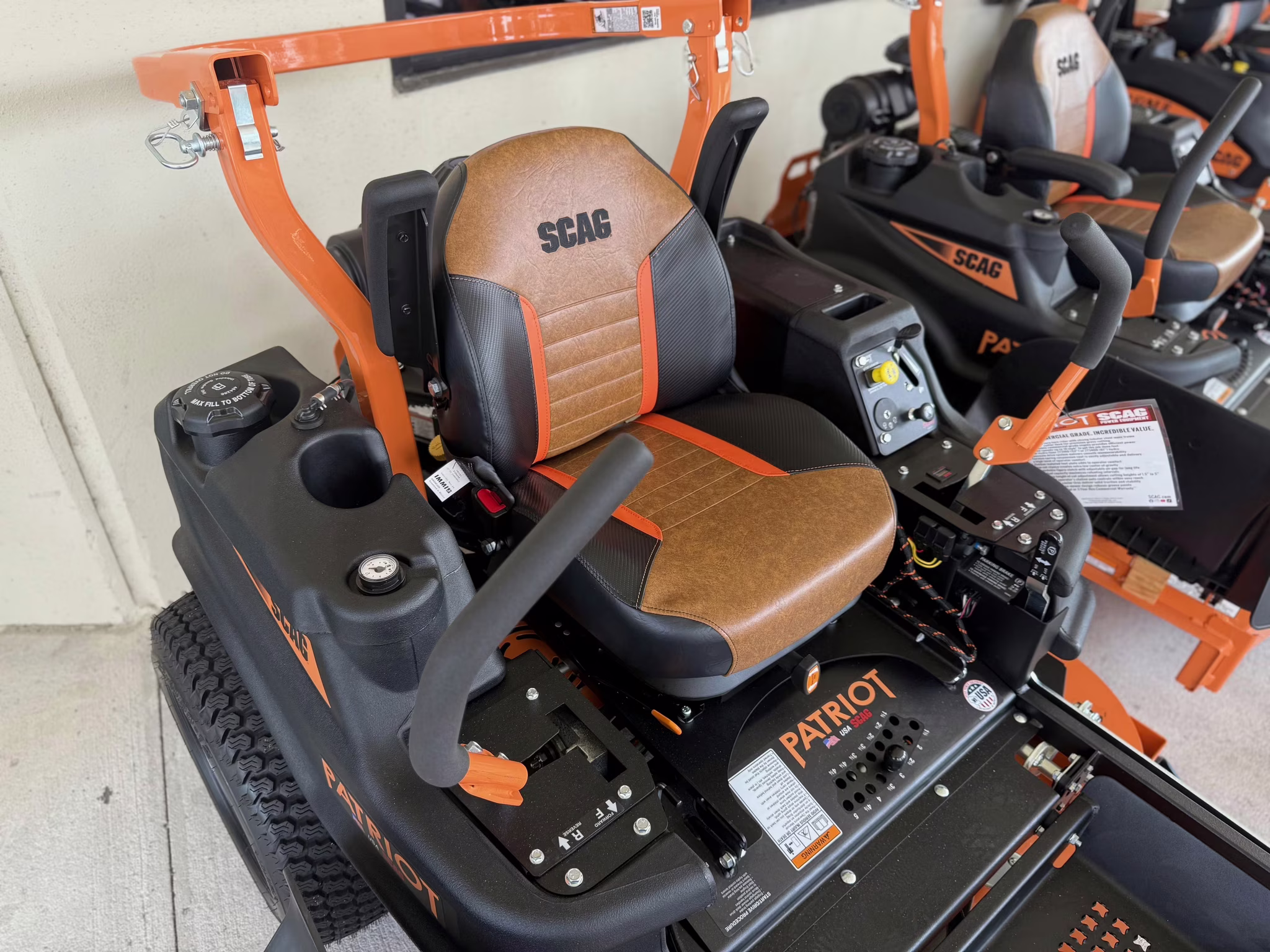 2026 - SCAG Patriot 52 Lawn Mower