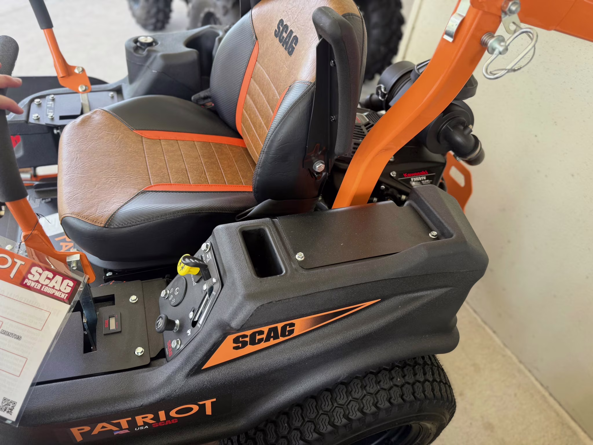 2026 - SCAG Patriot 52 Lawn Mower