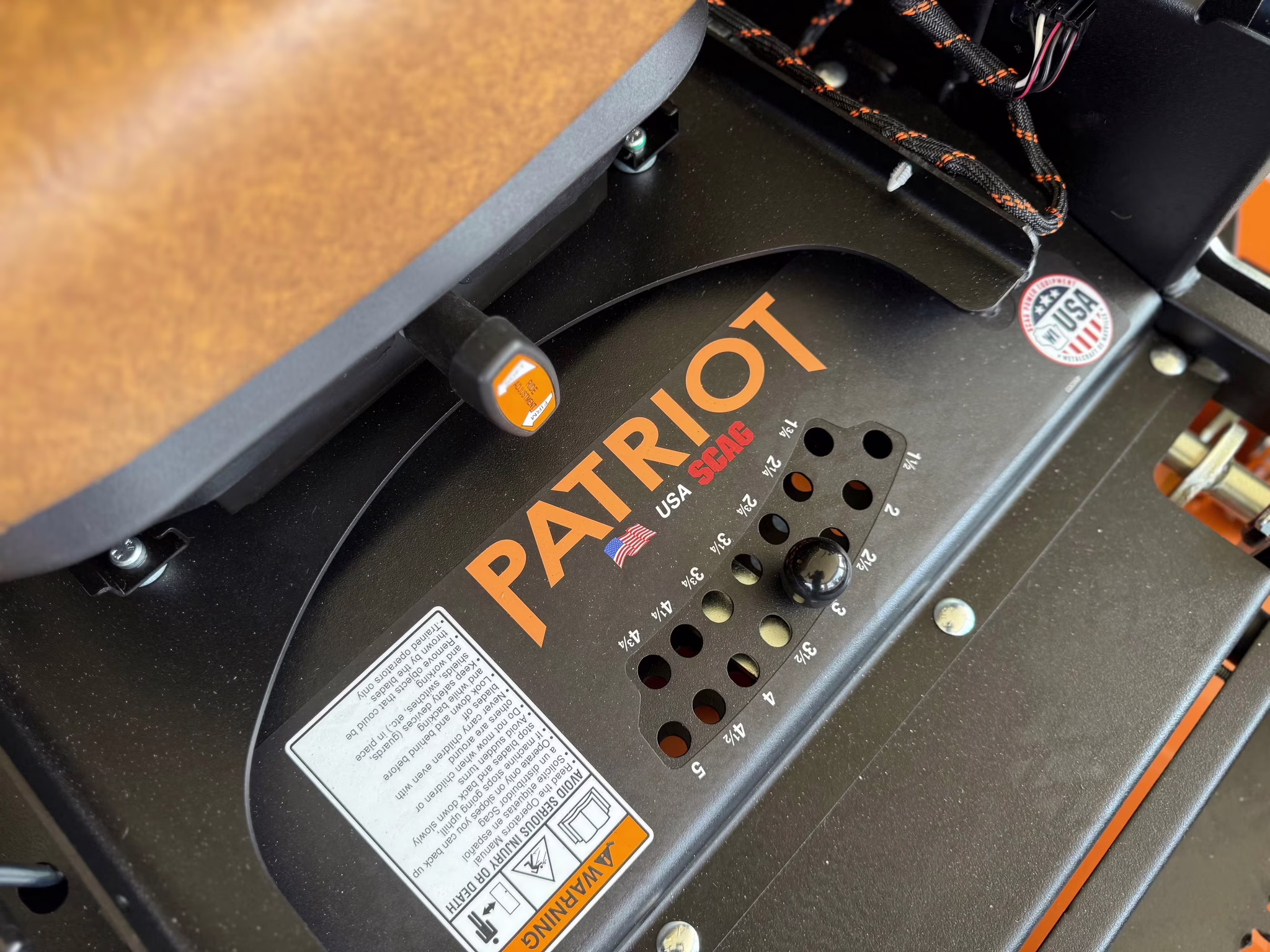 2026 - SCAG Patriot 52 Lawn Mower