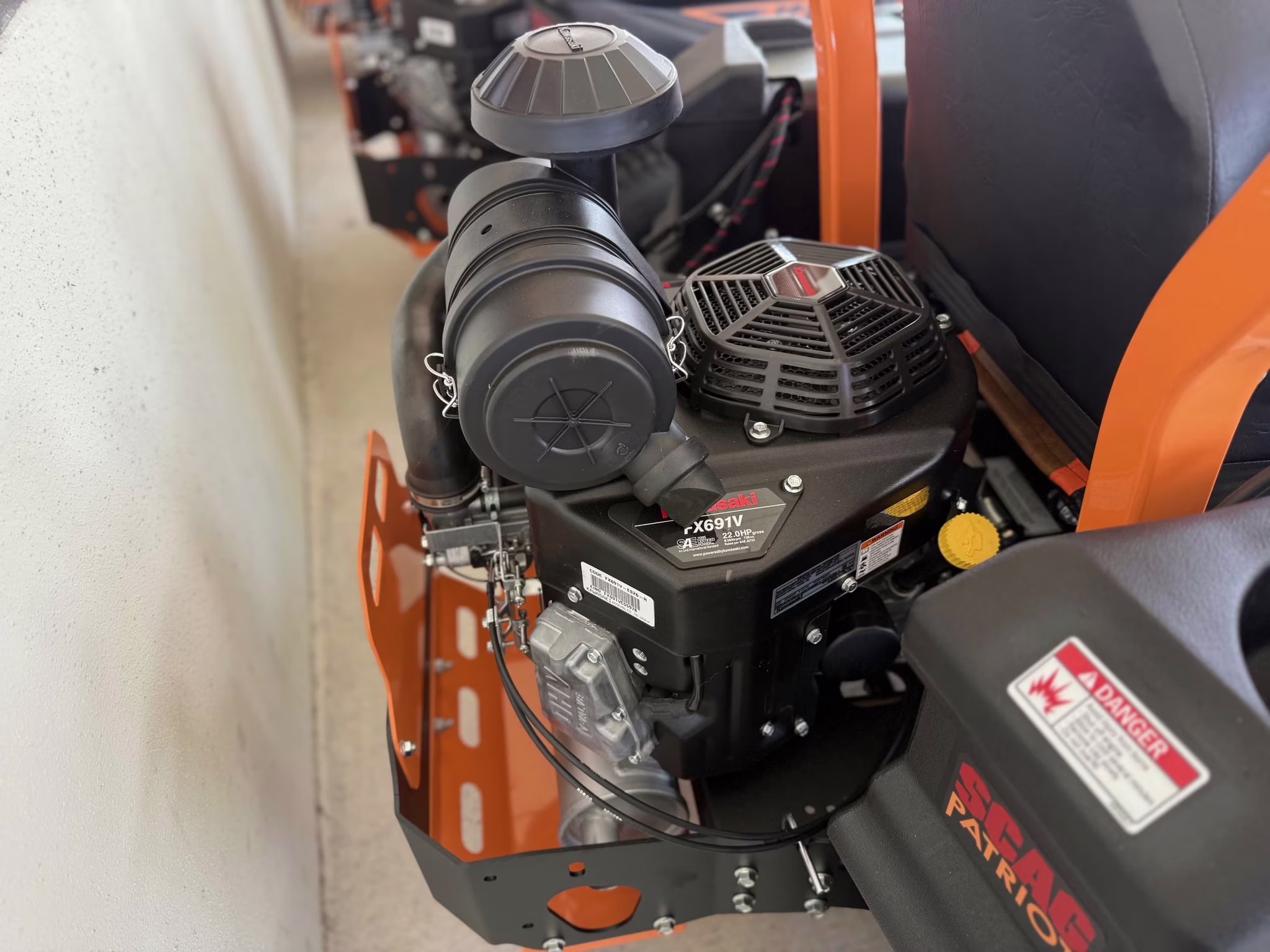 2026 - SCAG Patriot 52 Lawn Mower