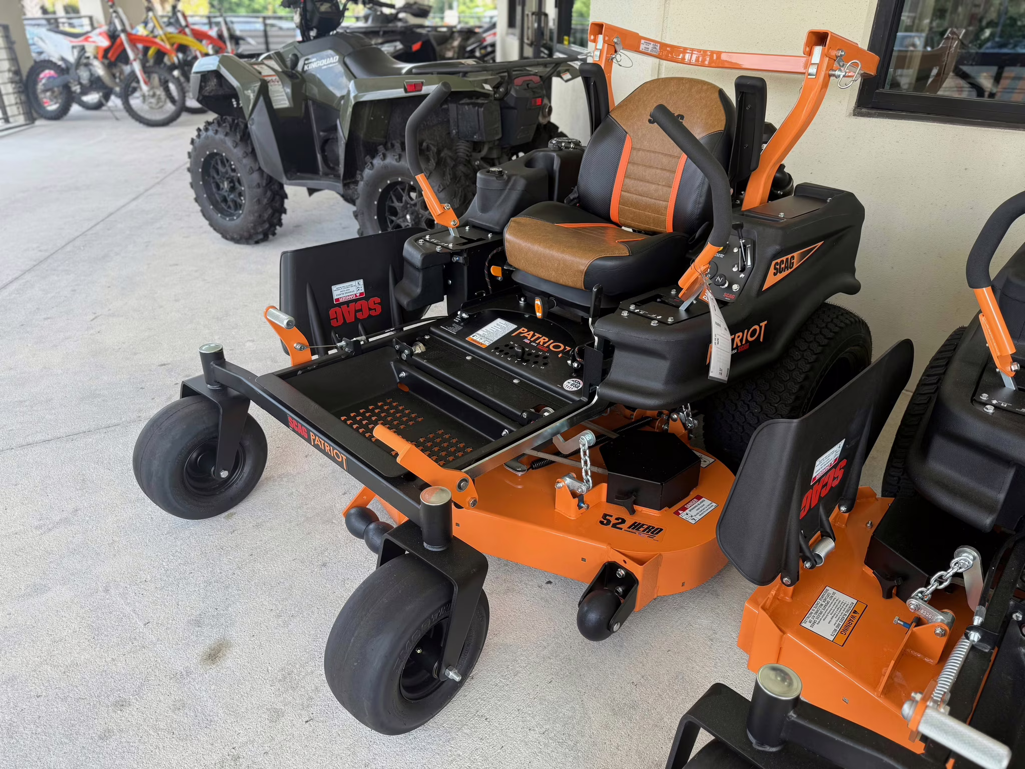 2026 - SCAG Patriot SPZ52H-22FX Lawn Mower