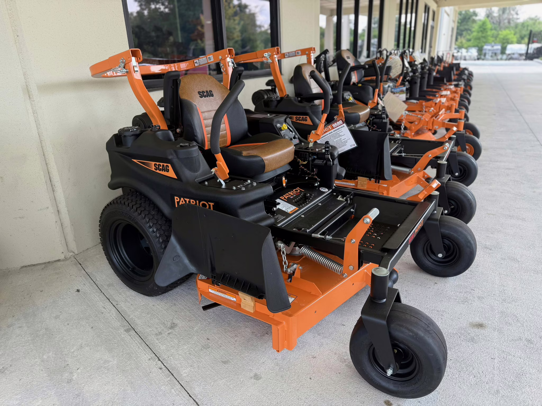 2026 - SCAG Patriot SPZ52H-22FX Lawn Mower