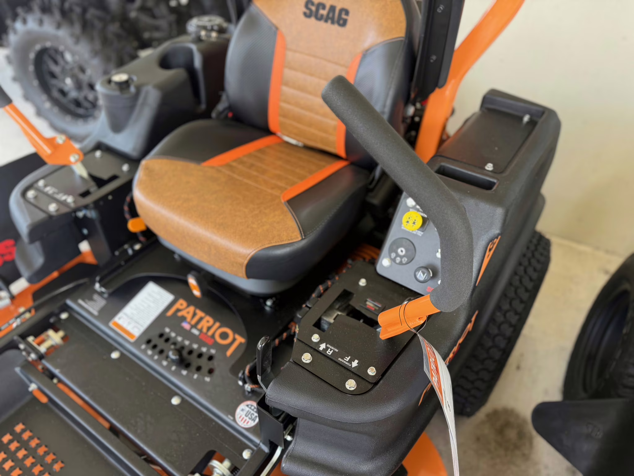 2026 - SCAG Patriot SPZ52H-22FX Lawn Mower