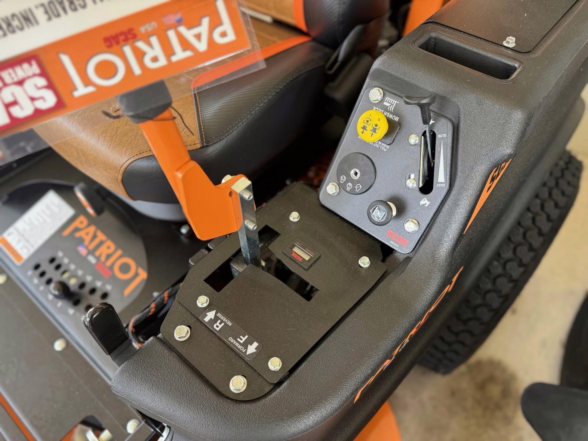 2026 - SCAG Patriot SPZ52H-22FX Lawn Mower