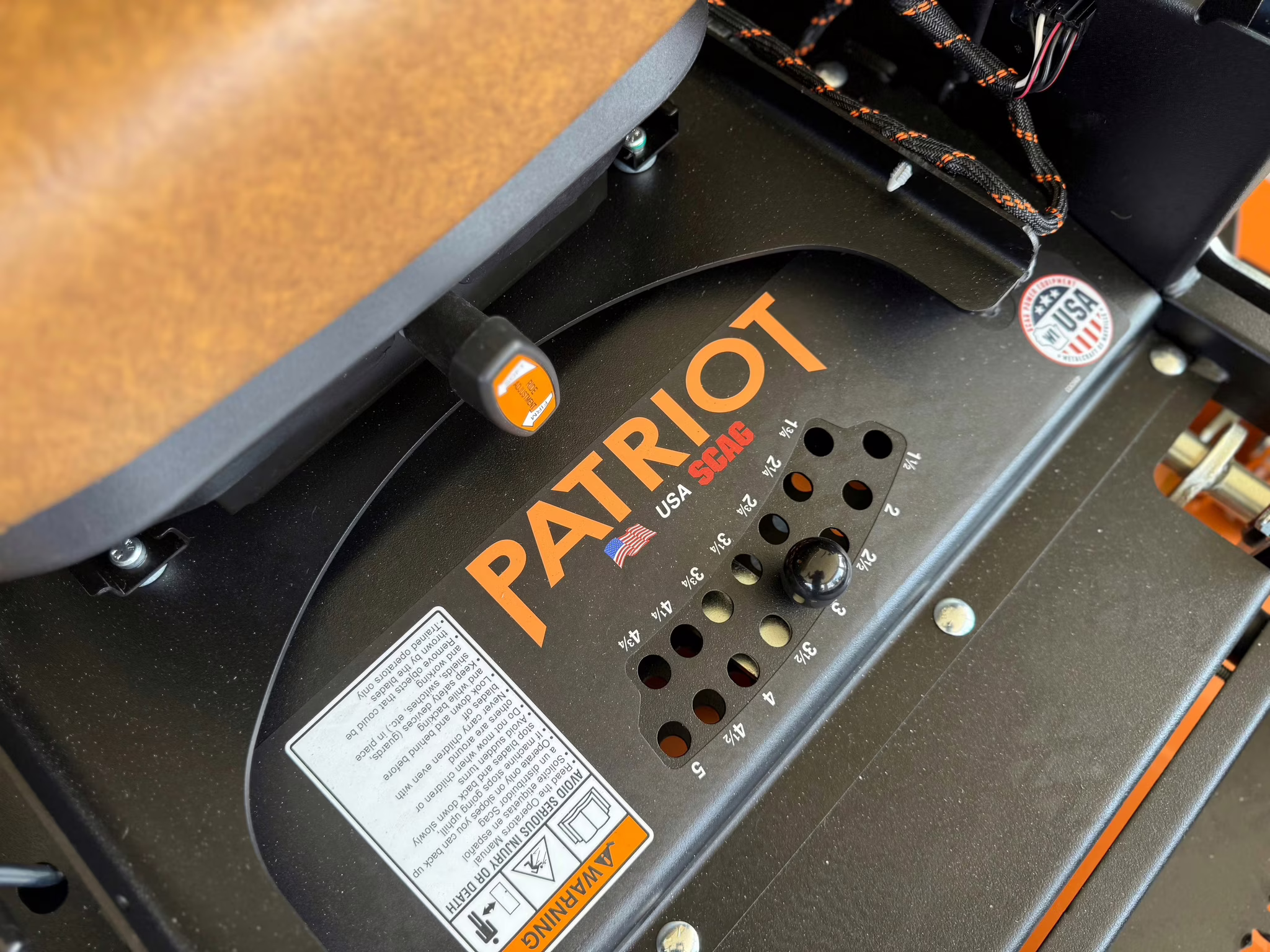 2026 - SCAG Patriot SPZ52H-22FX Lawn Mower