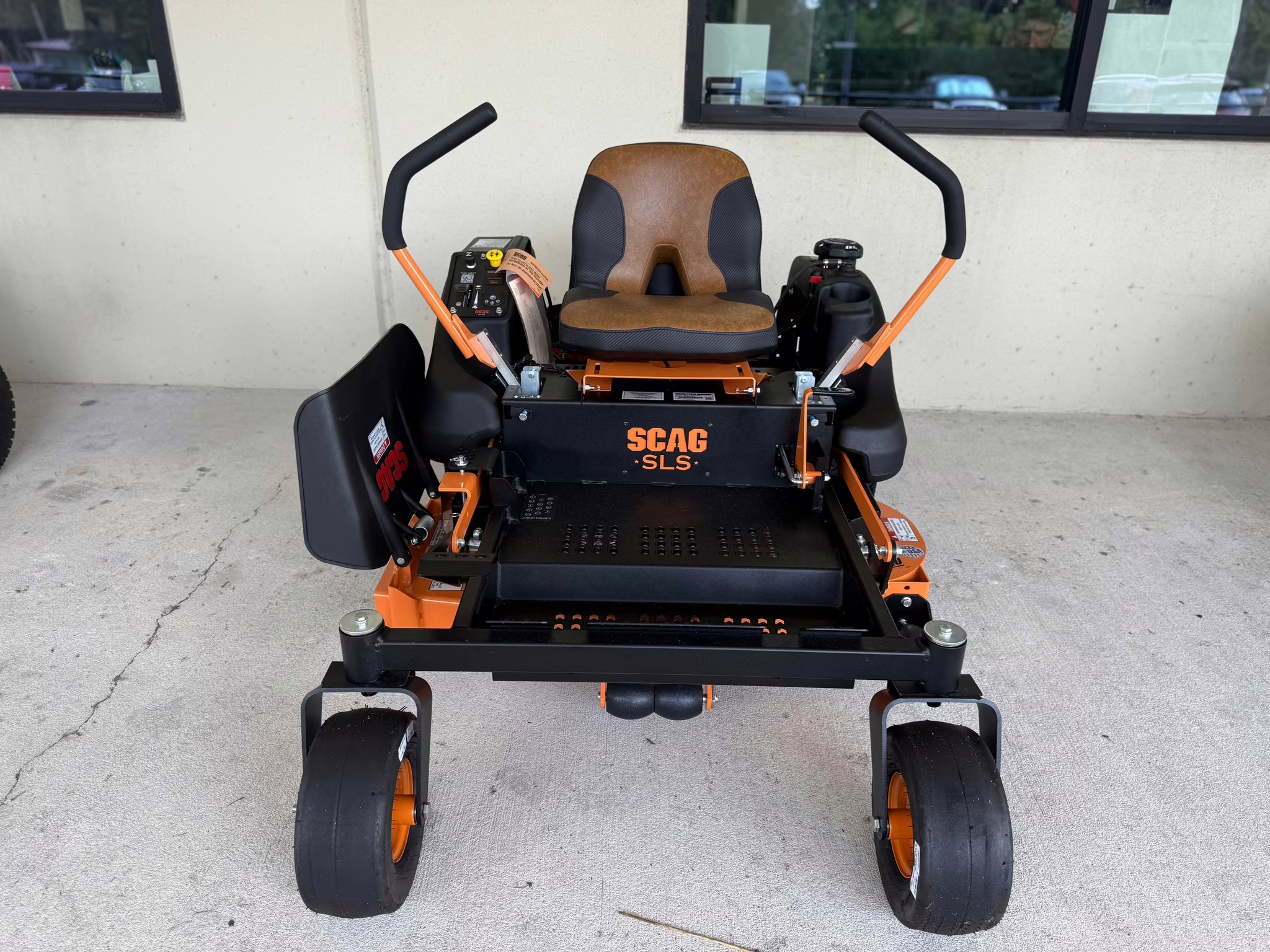 2025 - SCAG SLS 42H-20PX Lawn Mower