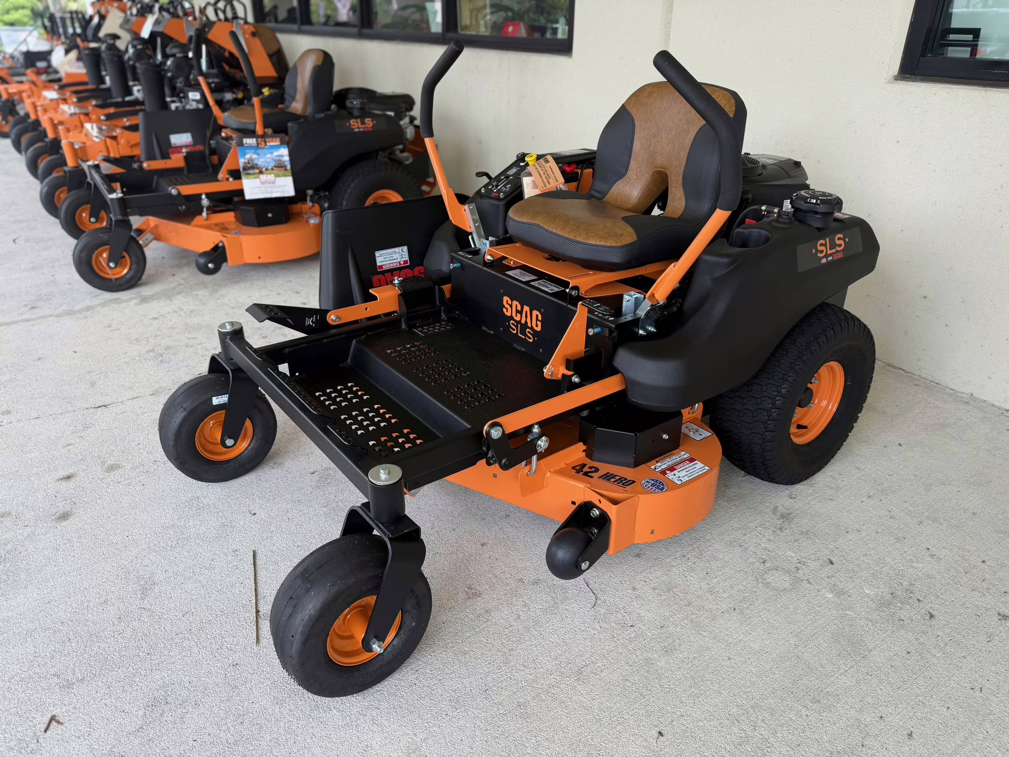 2025 - SCAG SLS 42H-20PX Lawn Mower