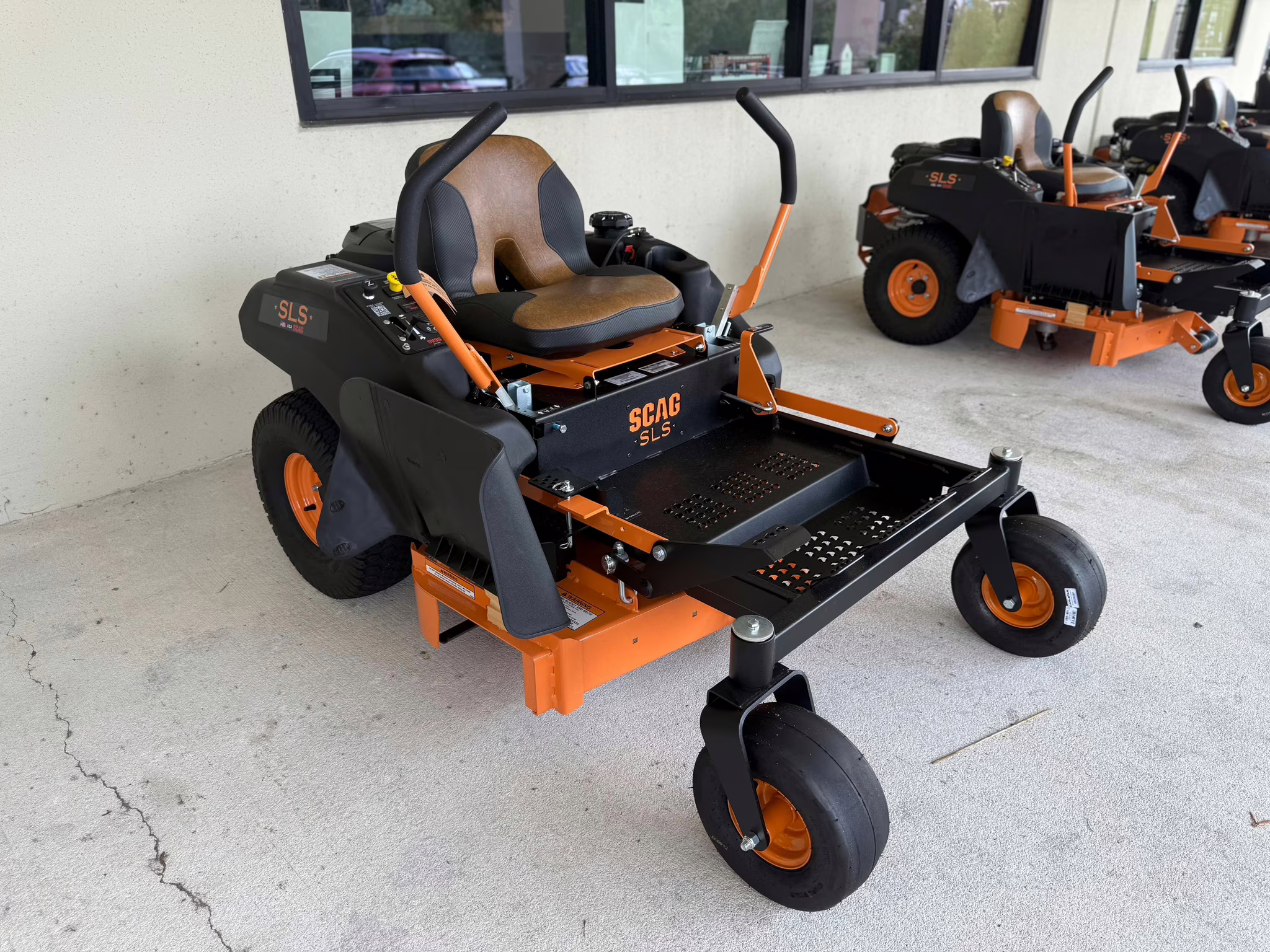 2025 - SCAG SLS 42H-20PX Lawn Mower