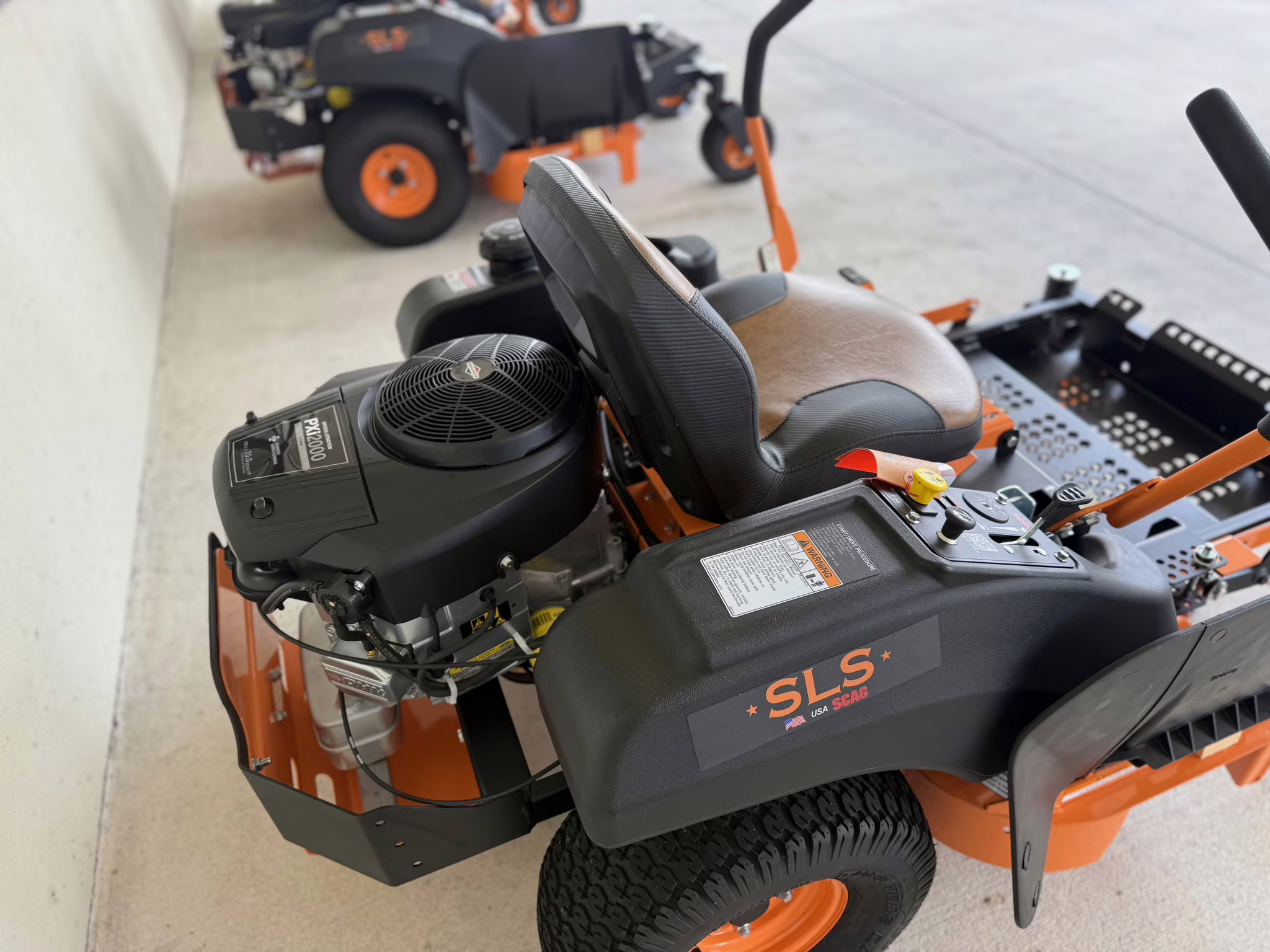 2025 - SCAG SLS 42H-20PX Lawn Mower