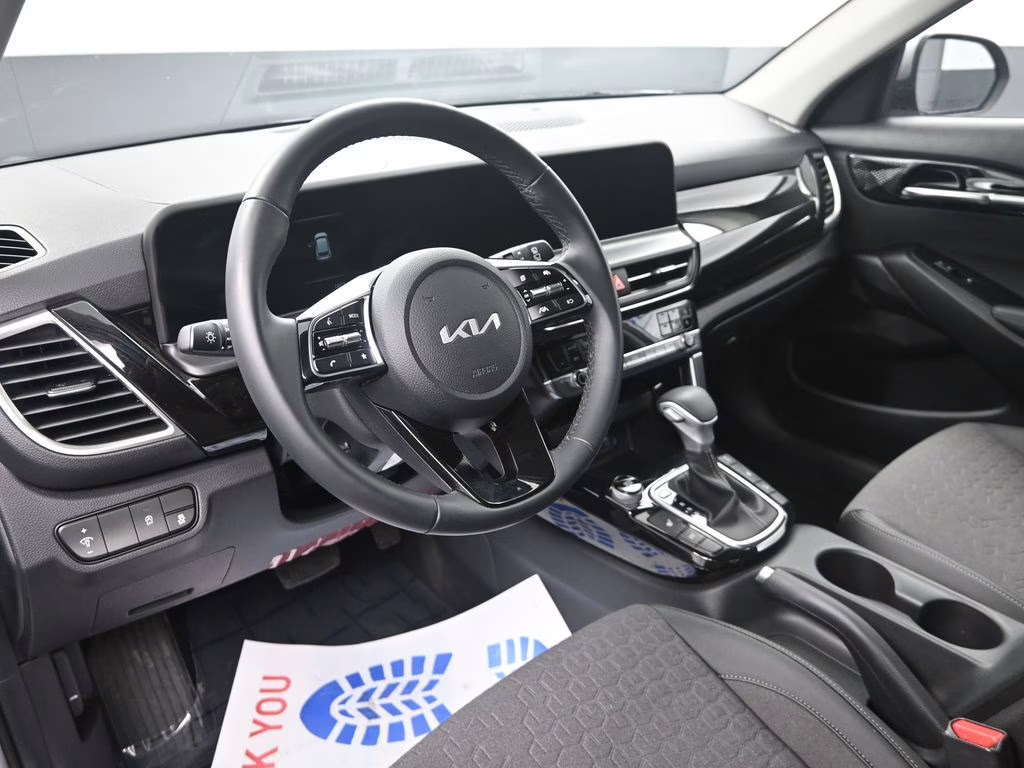 2026 Steel Gray Kia Seltos S AWD SUV